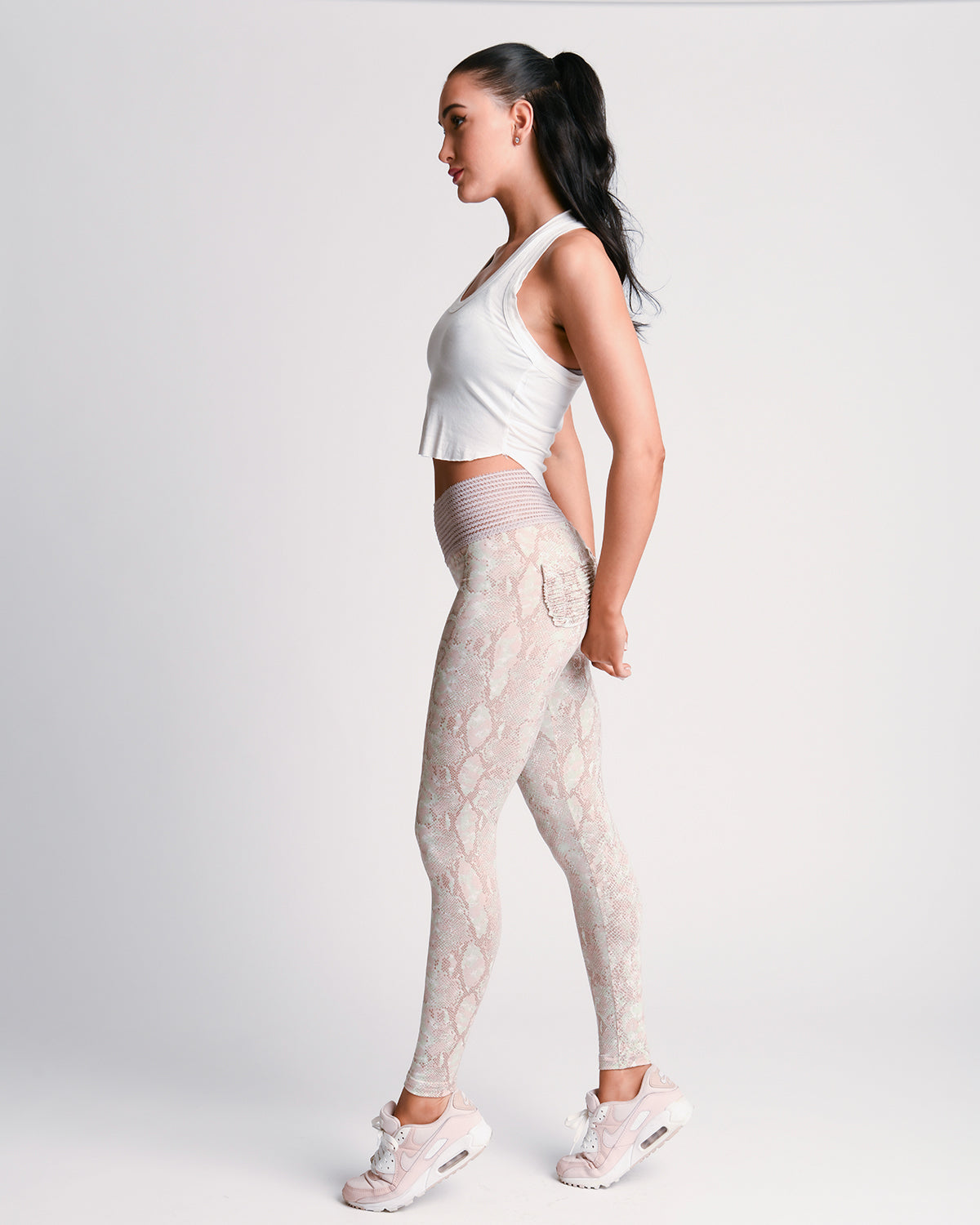 *Blush & Bashful* (Dream Light Leggings) by Shop GUILTY.