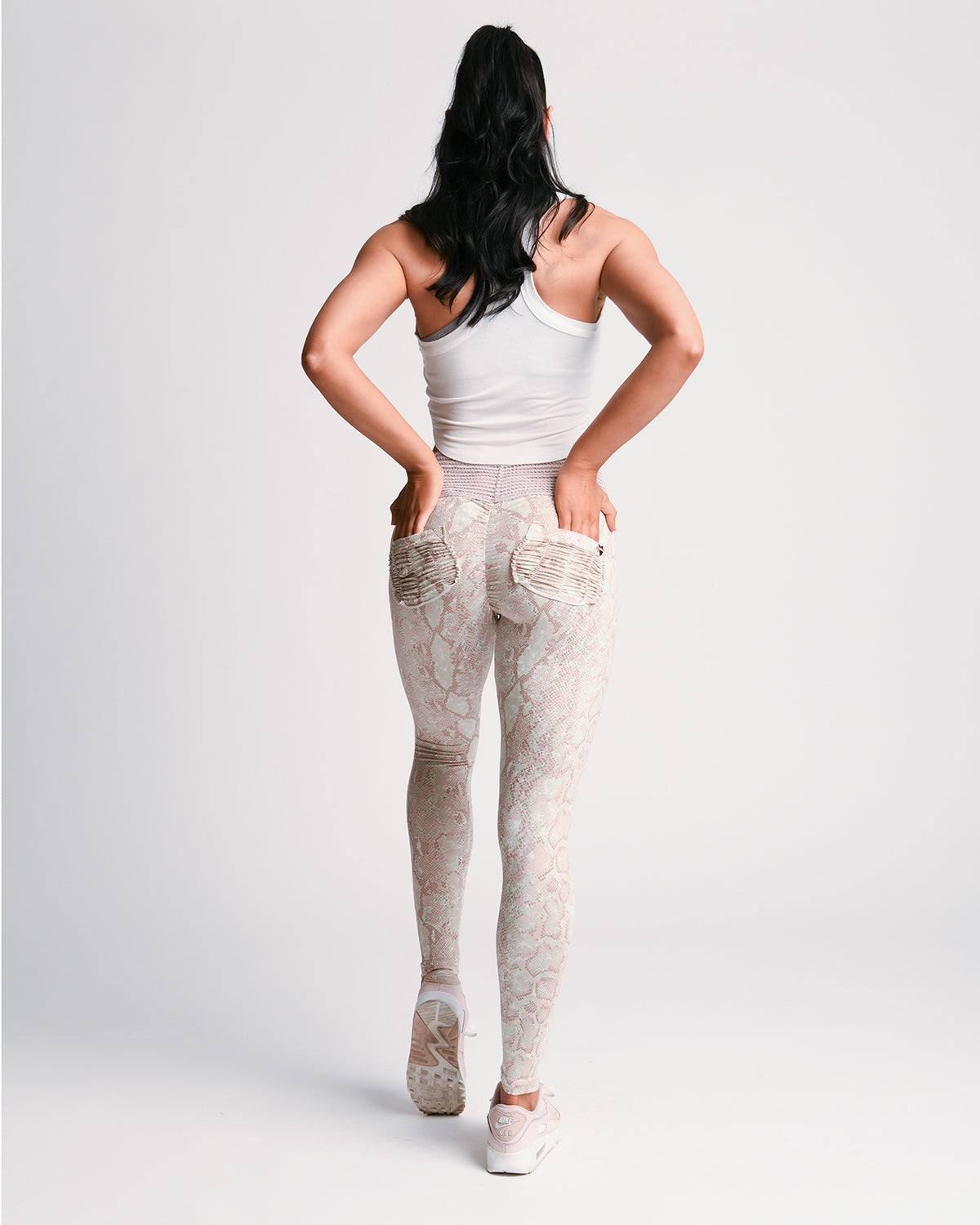 *Blush & Bashful* (Dream Light Leggings) by Shop GUILTY.