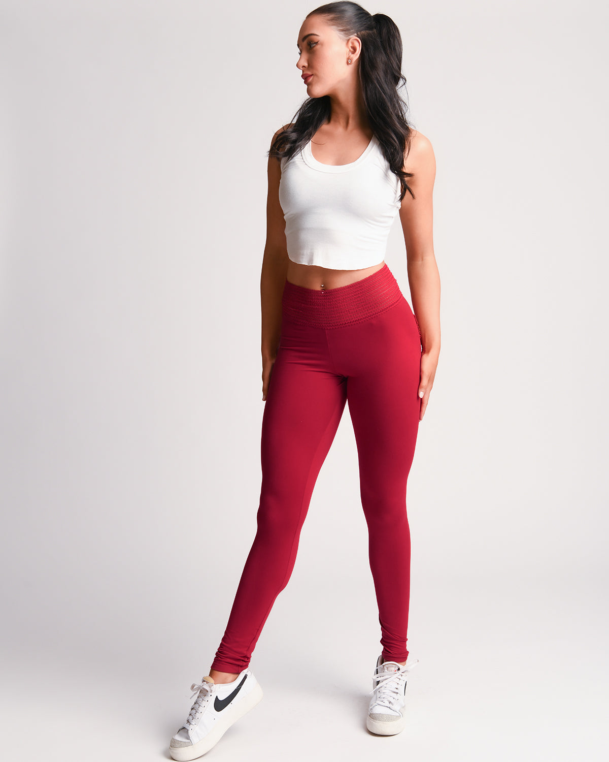 *Dream Beauty* (Yoga Brush Leggings) by Shop GUILTY.