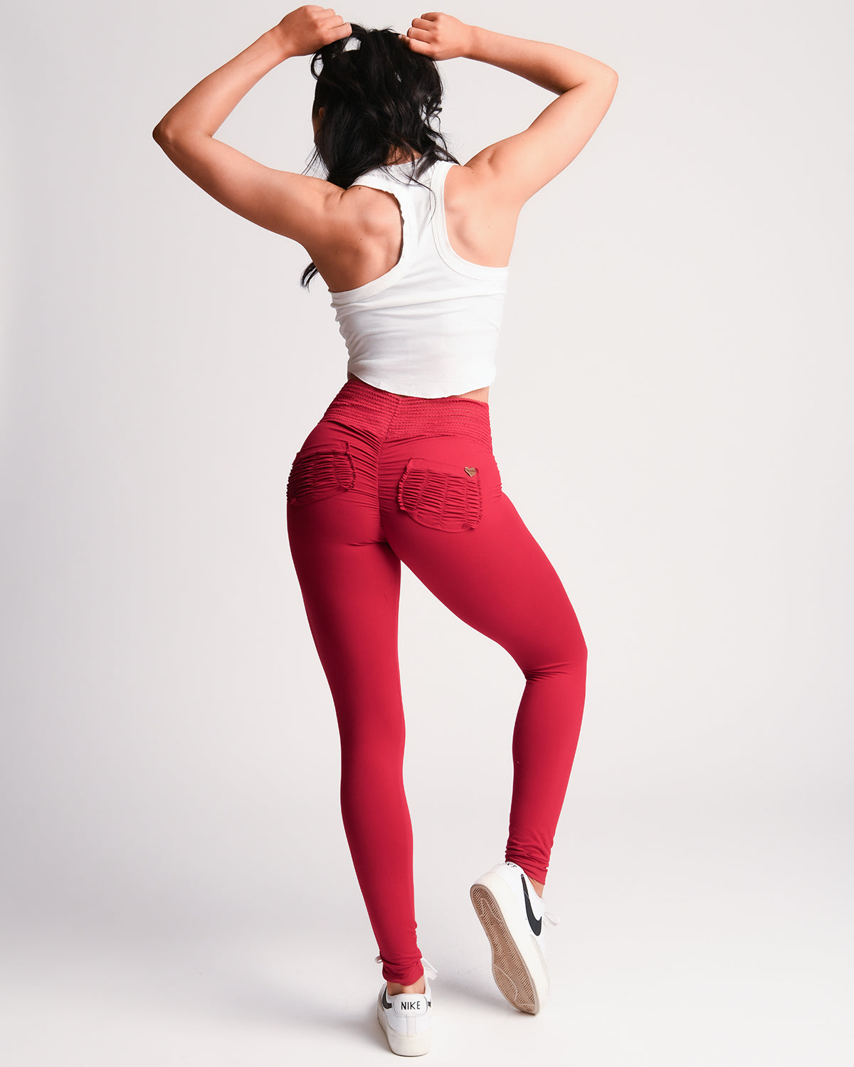 *Dream Beauty* (Yoga Brush Leggings) by Shop GUILTY.
