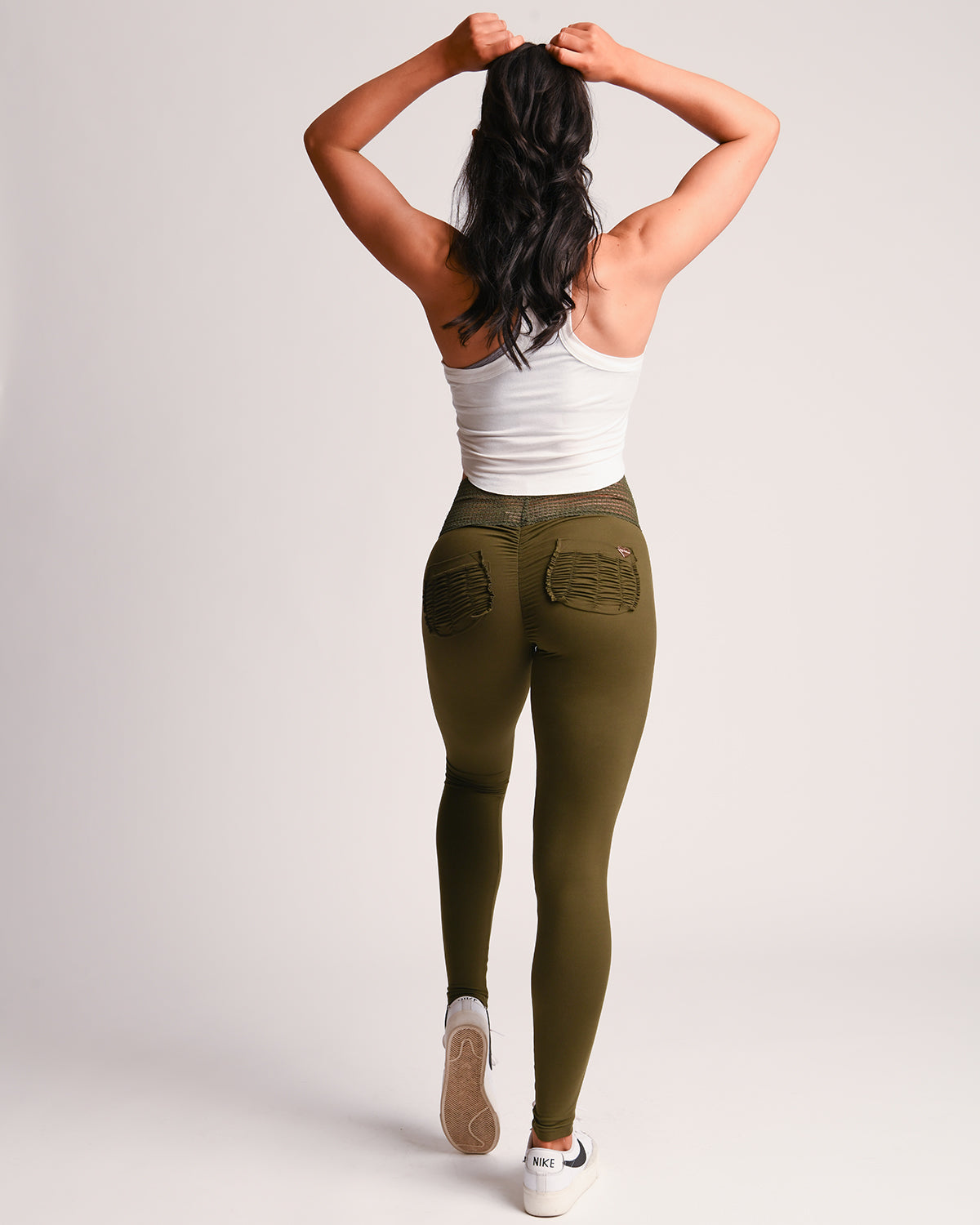 *Dream Beauty* (Yoga Brush Leggings) by Shop GUILTY.