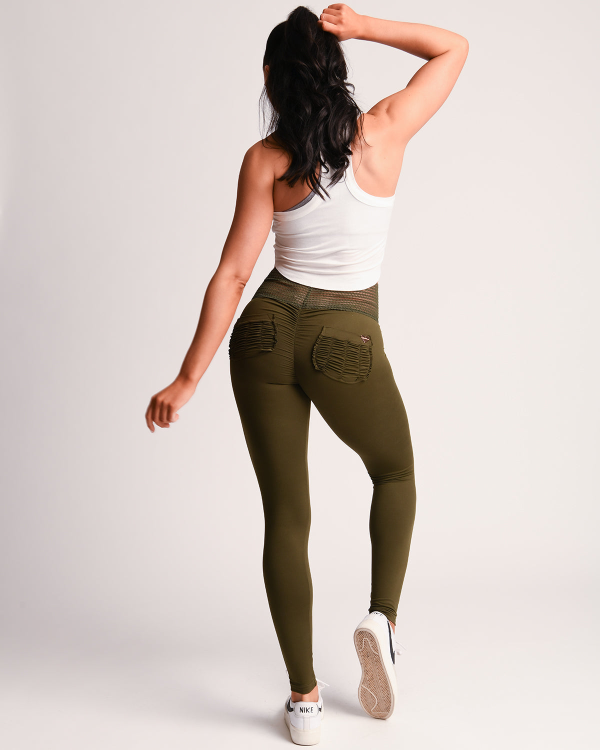 *Dream Beauty* (Yoga Brush Leggings) by Shop GUILTY.