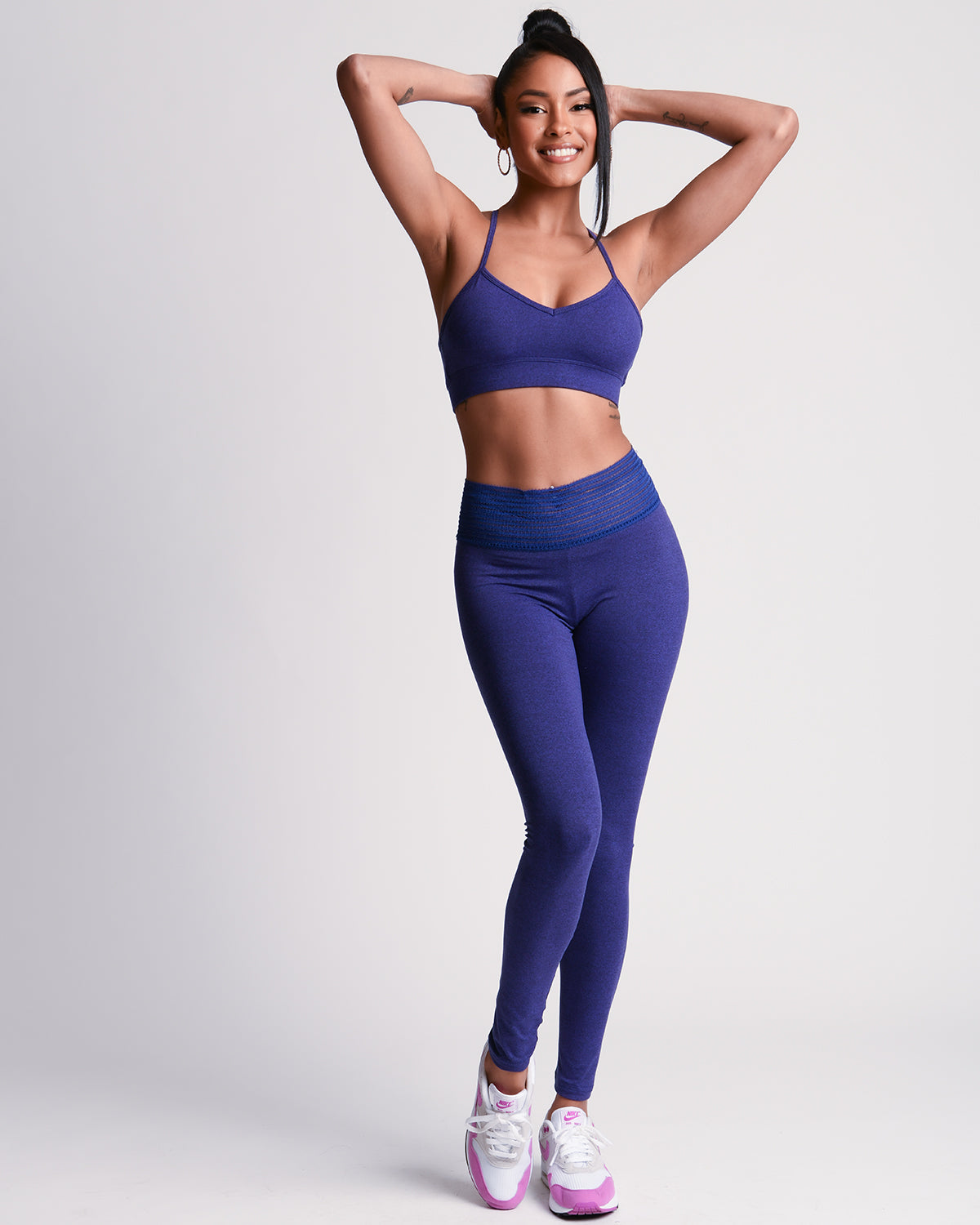 *Dream Beauty* (Brushed Active Leggings) by Shop GUILTY.