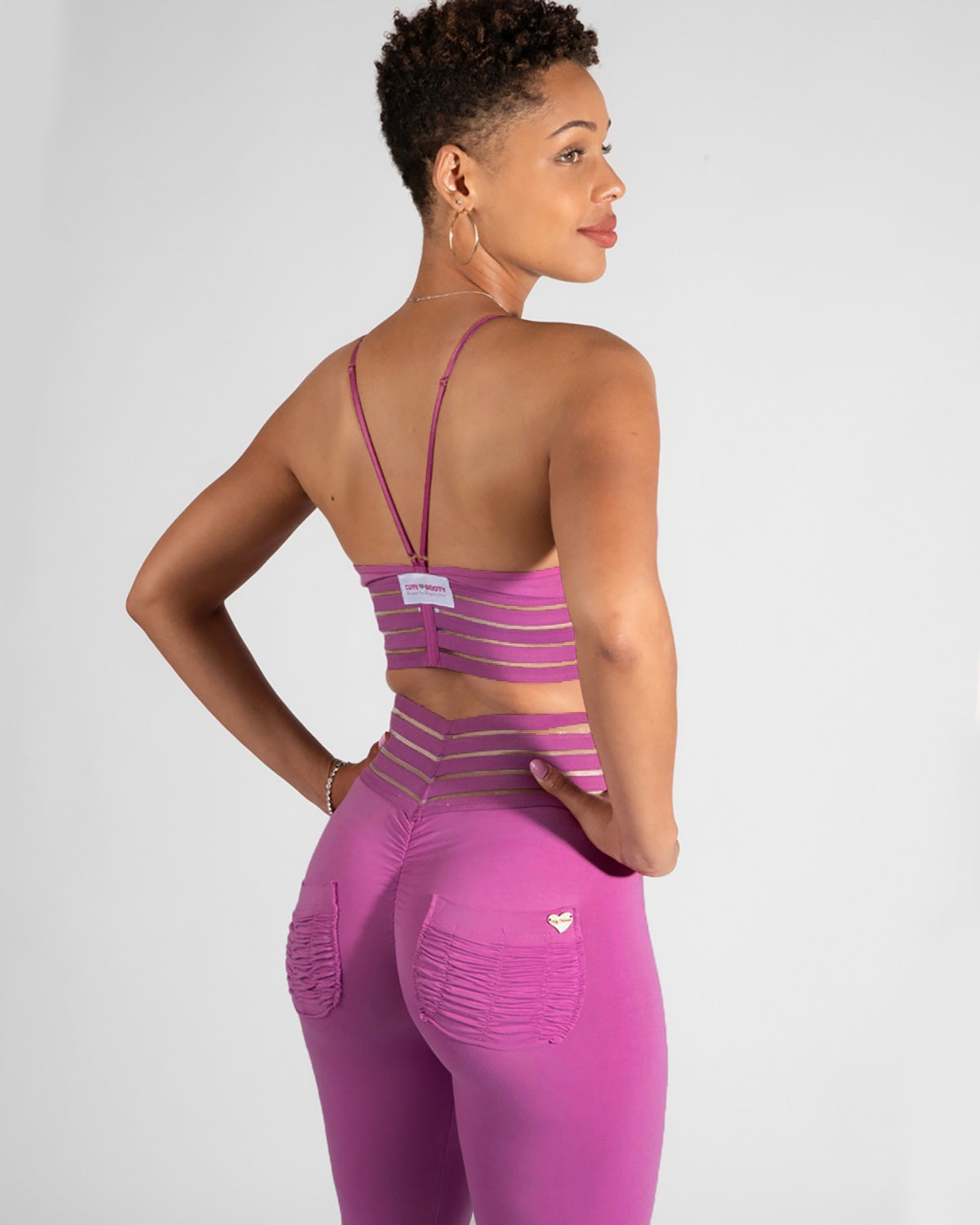 *Color Me Bad* (Silhouette MVS Leggings) by Shop GUILTY.
