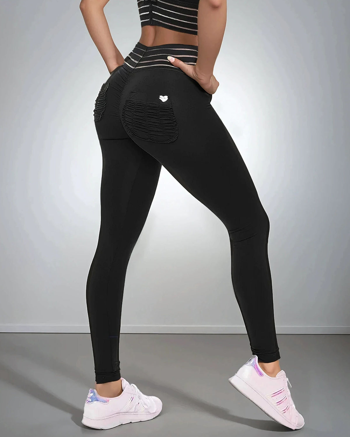 *Color Me Bad* (Silhouette MVS Leggings) by Shop GUILTY.