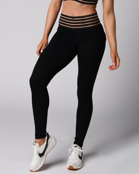 *Love Butt* (Silhouette MVS Leggings) by Shop GUILTY.