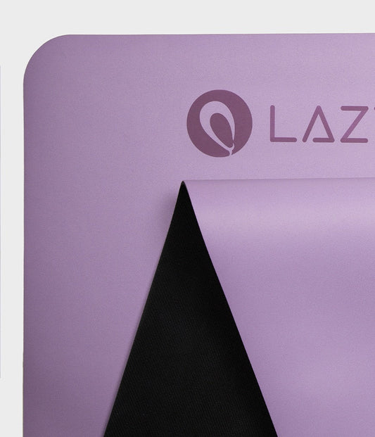 Performance Pro Extra Grip Yoga Mat 4.5mm | Violet by Lazy Seal