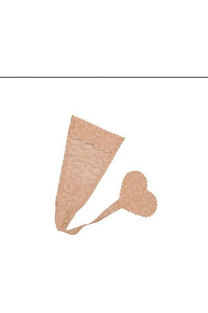*shibue* (Reusable Strapless Panties) Xs / Nude Lace Panties