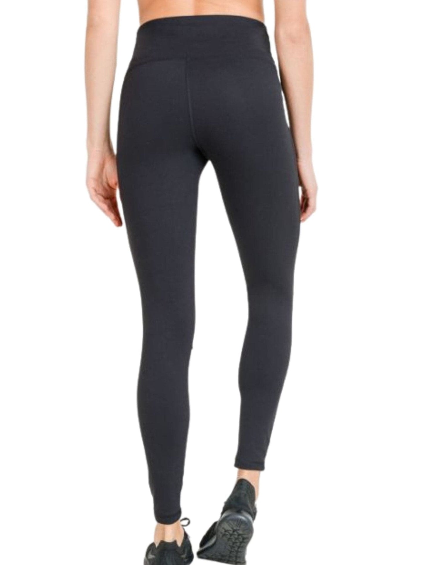 Highwaist Shredded Knee Leggings by Sweetees