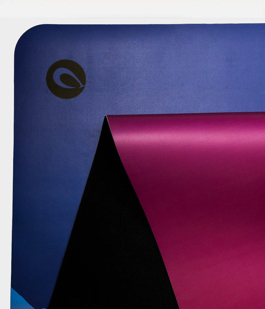 TeacherPro Designer Yoga Mat 4.5mm | Mountain Mirage by Lazy Seal