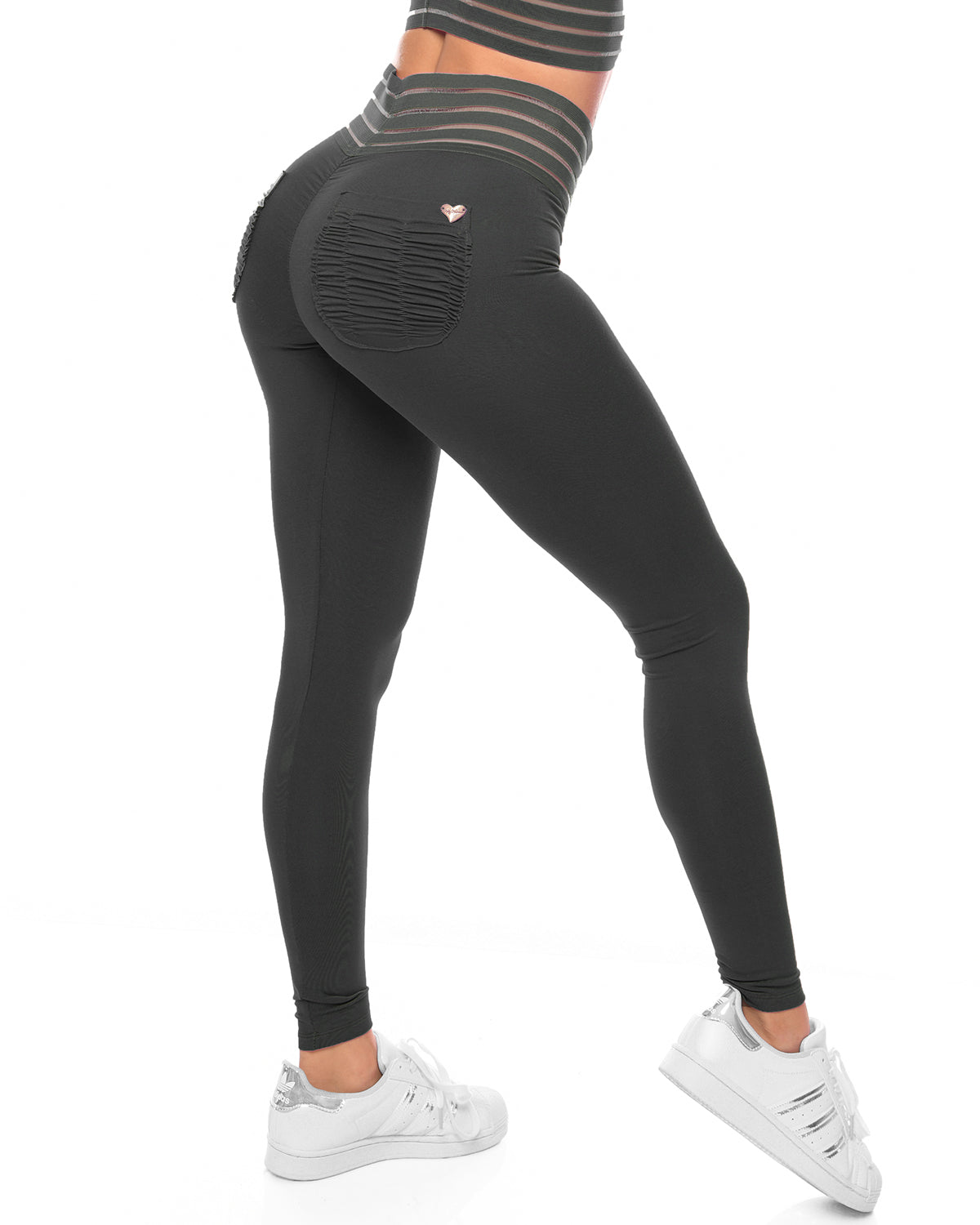 *Color Me Bad* (Silhouette MVS Leggings) by Shop GUILTY.
