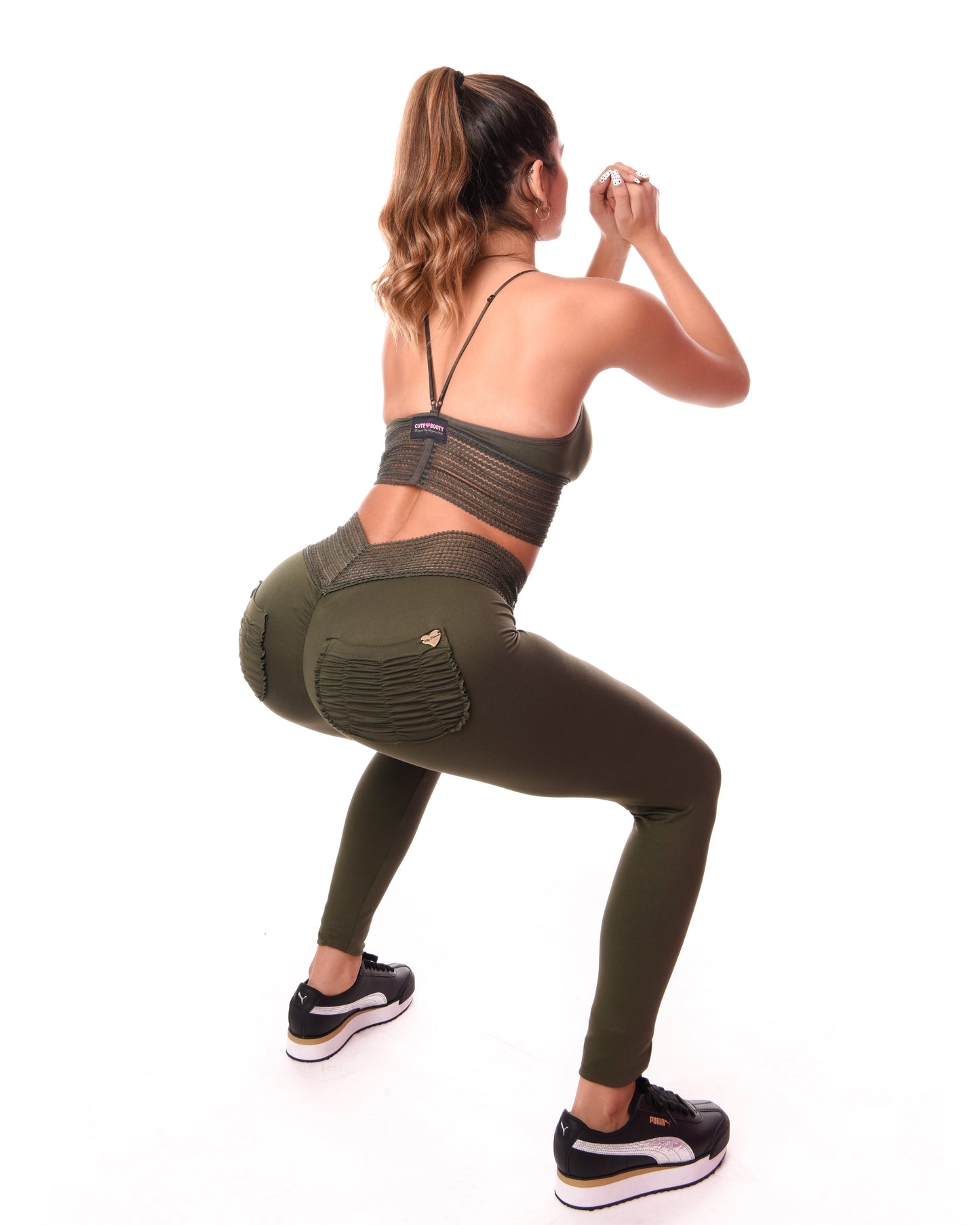 *Dream Beauty* (Yoga Brush Leggings) by Shop GUILTY.