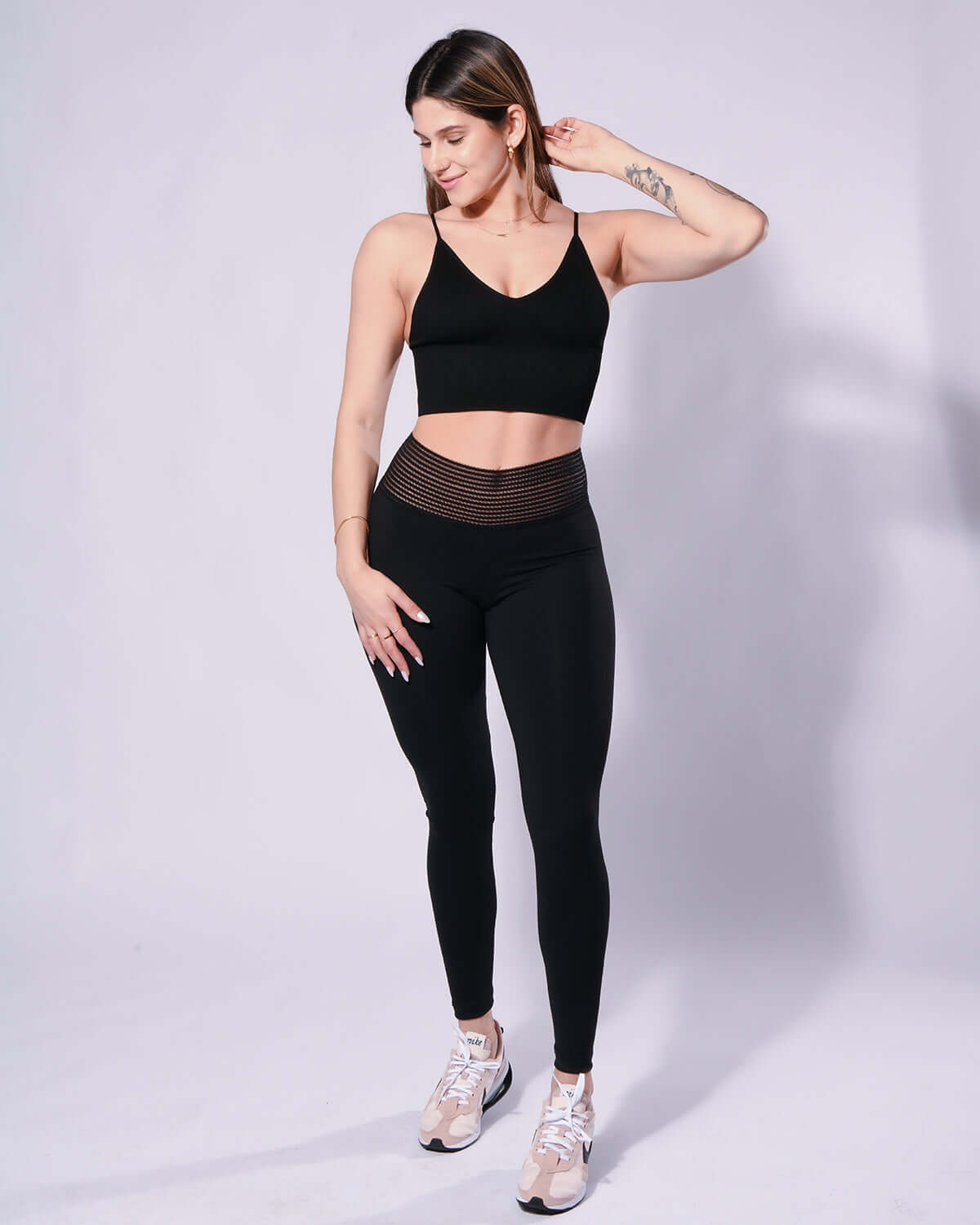 *Dream Beauty* (Yoga Brush Leggings) by Shop GUILTY.