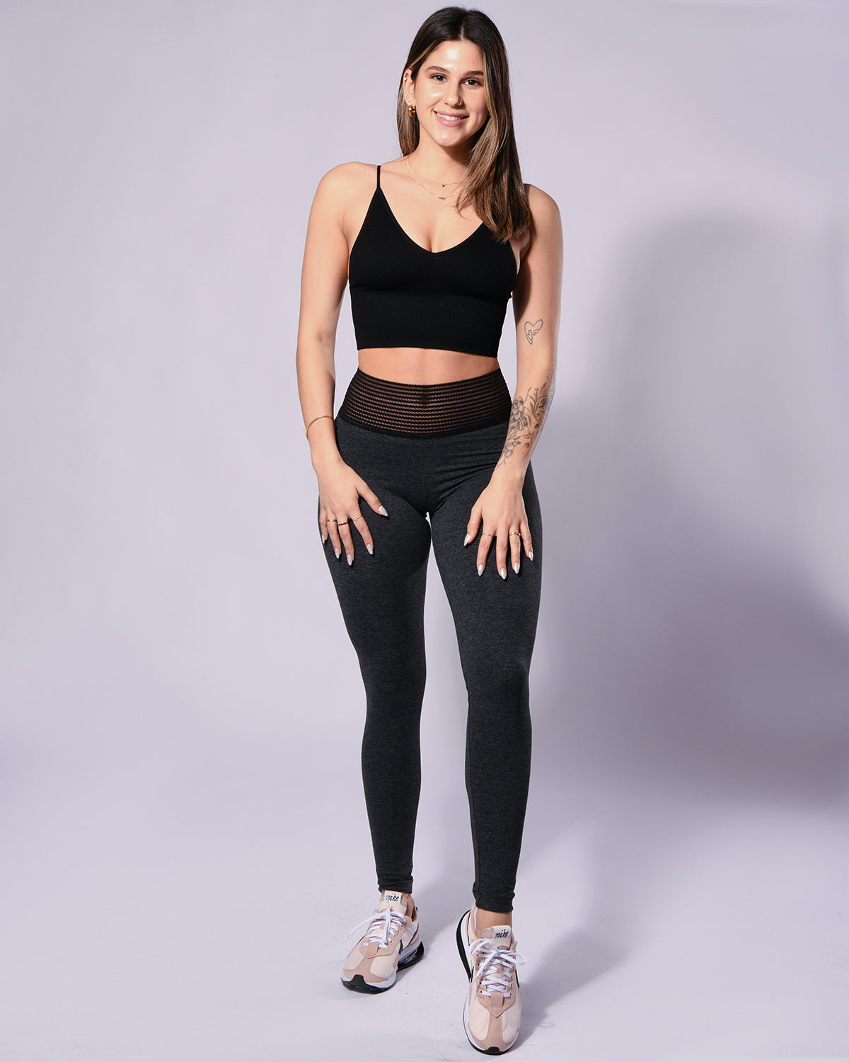 *Dream Beauty* (Brushed Active Leggings) by Shop GUILTY.