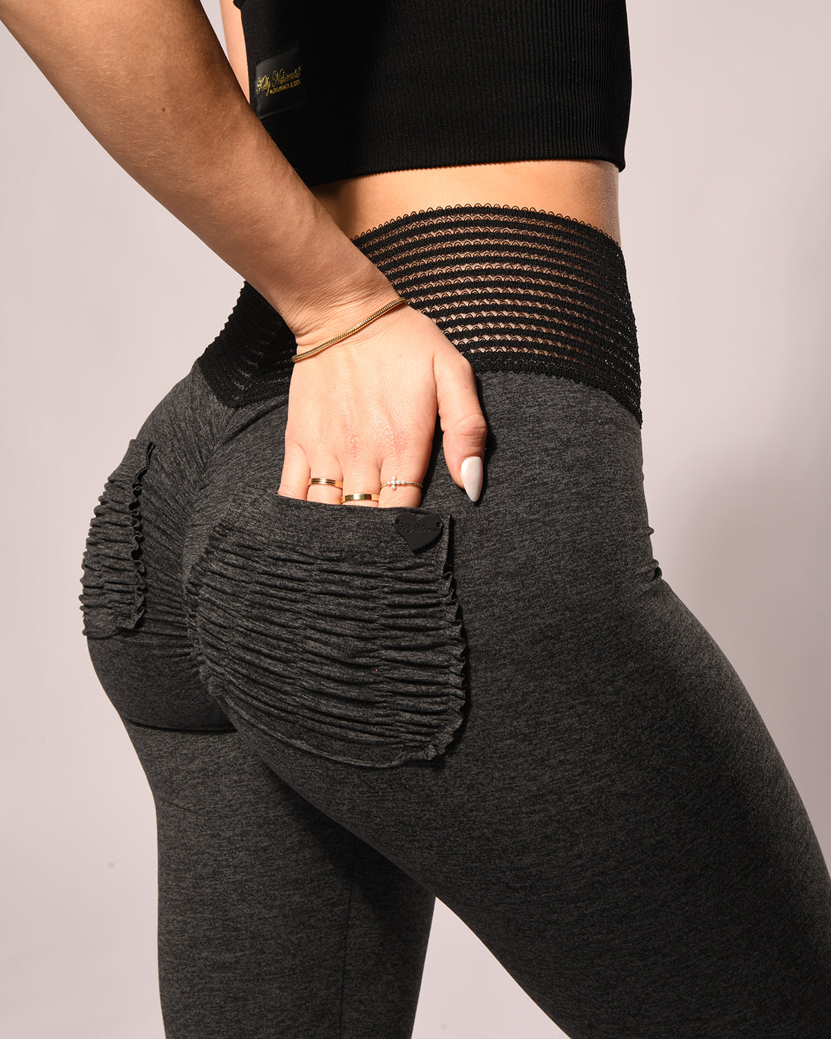 *Dream Beauty* (Brushed Active Leggings) by Shop GUILTY.