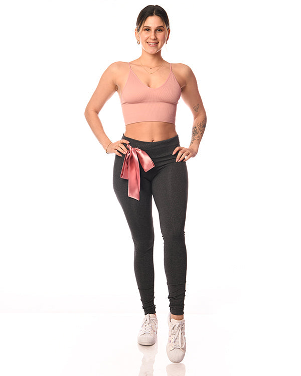 *Charcoal OG Love Butt* (Custom Leggings) by Shop GUILTY.