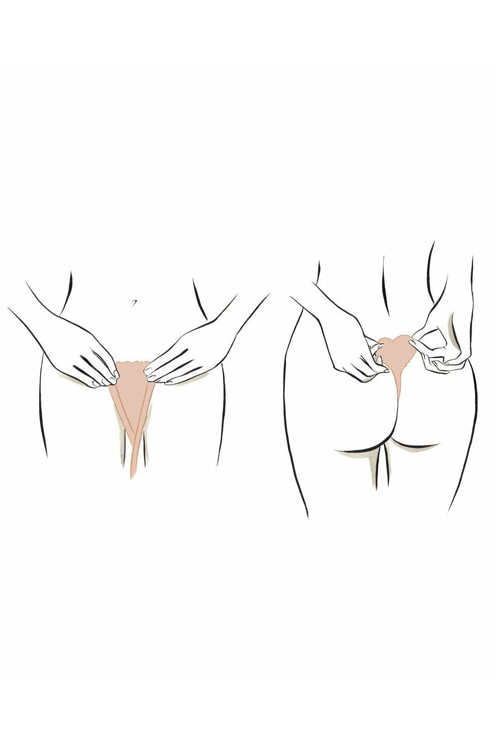 Strapless Panties
