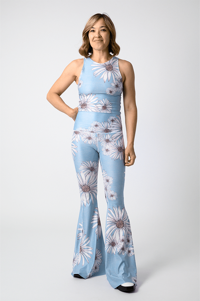 Ready or Knot Tank - Flower Child full