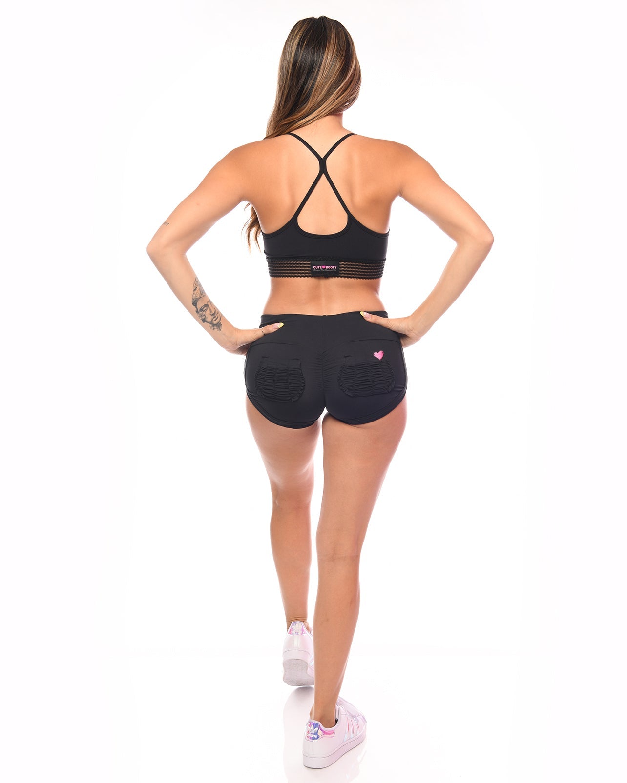 *Blackout* (Bamboo Modal Shorts) by Shop GUILTY.