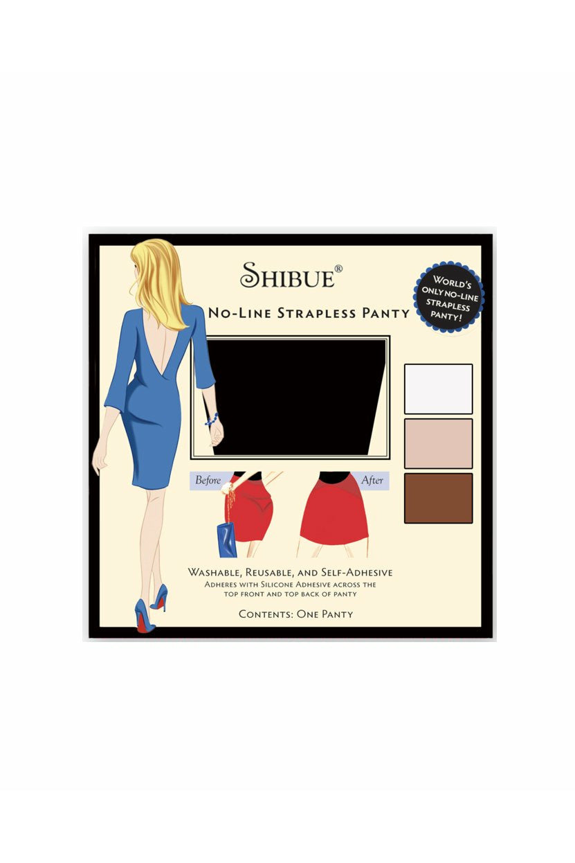 Strapless Panties Xs / Black
