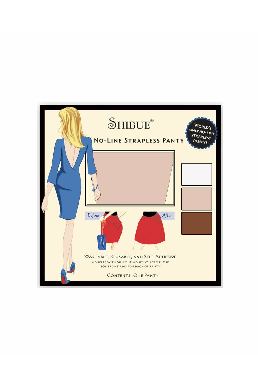 Strapless Panties Xs / Nude