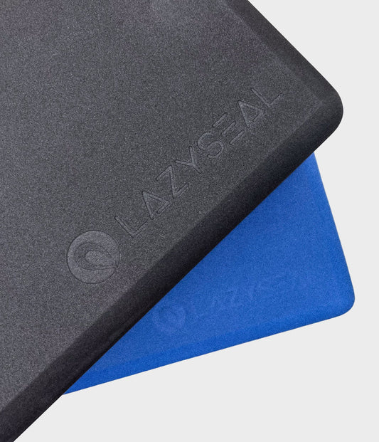 Studio-Grade Recycled Foam Yoga Block by Lazy Seal