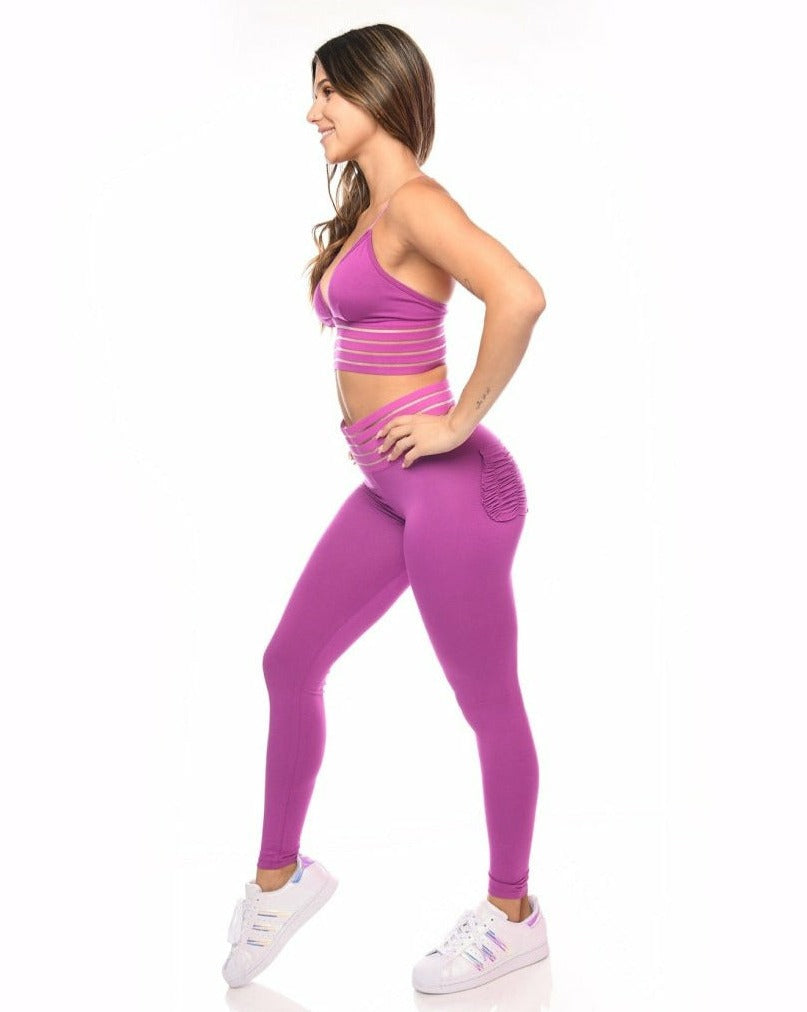 *color Me Bad* (Lifestyle Cute Booty) Leggings - Lifestyle