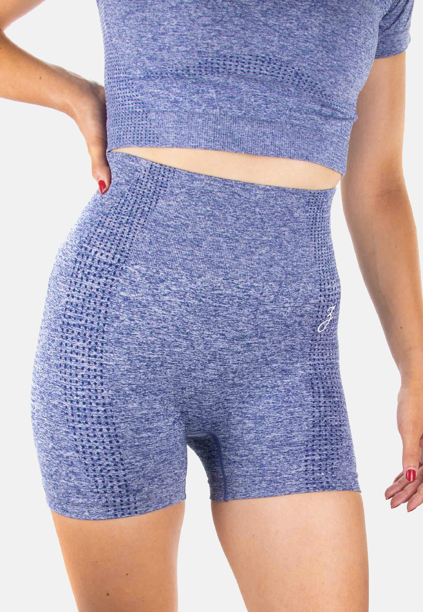 Pantalones cortos dinámicos para mujer