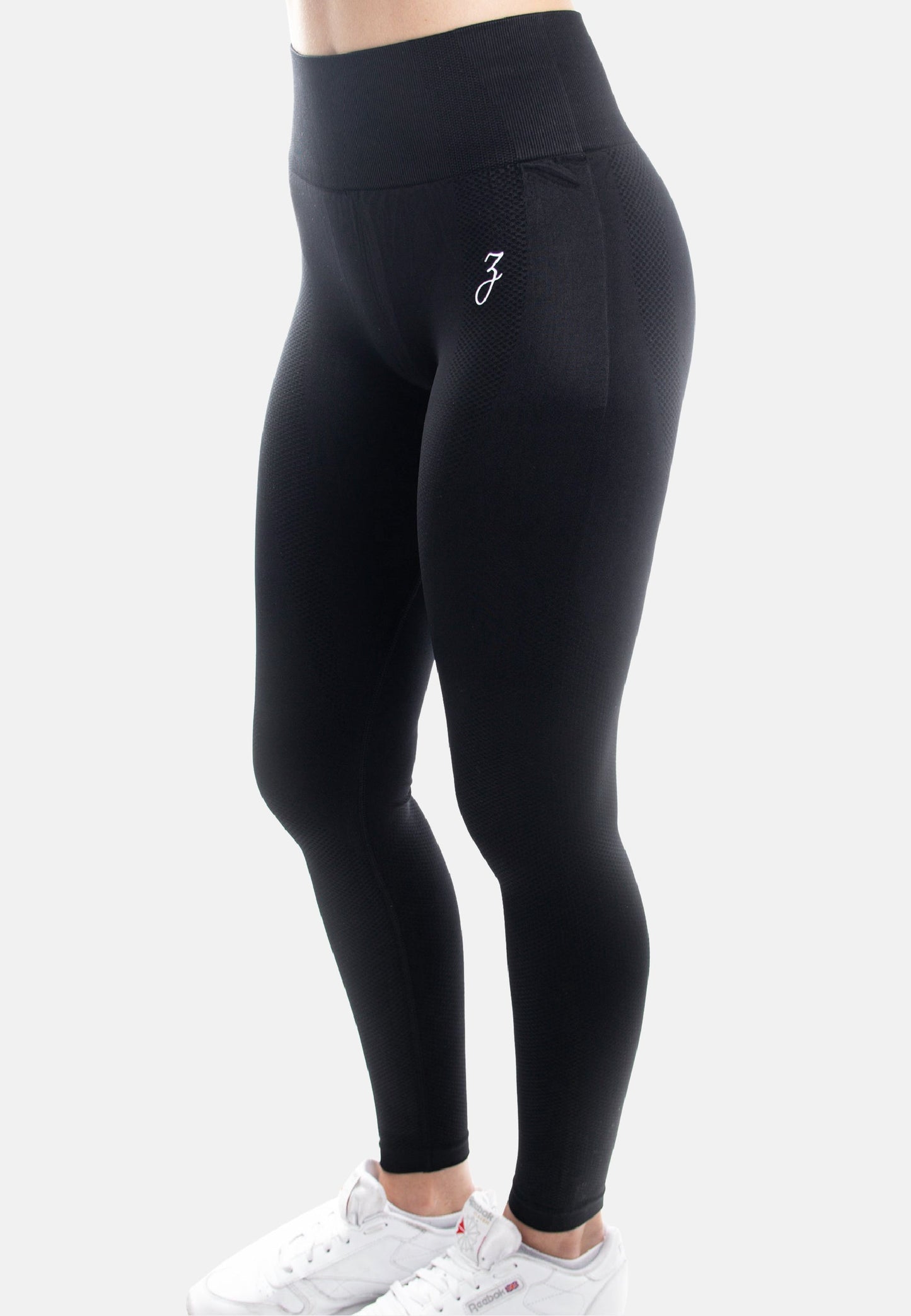 Leggings Dynamic - negro - Damen