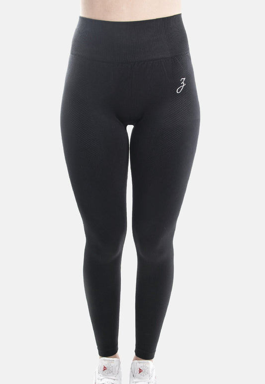 Leggings Dynamic - negro - Damen