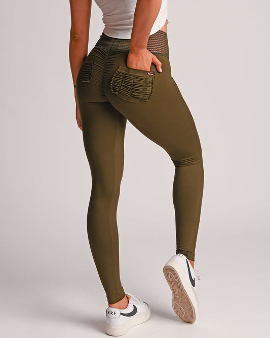 *Dream Beauty* (Yoga Brush Leggings) by Shop GUILTY.