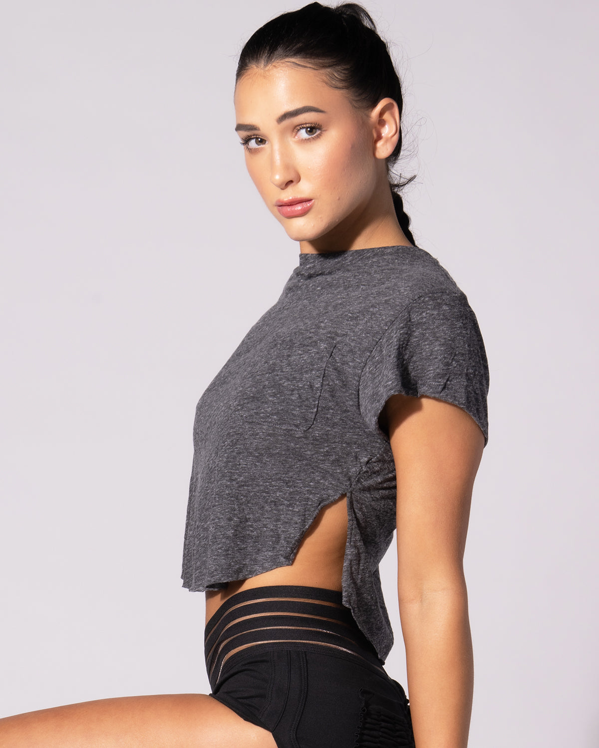 *The Flutter Tee* (Perfect Pocket Tee) by Shop GUILTY.