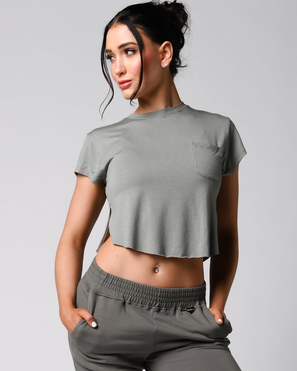 *The Flutter Tee* (Perfect Pocket Tee) by Shop GUILTY.