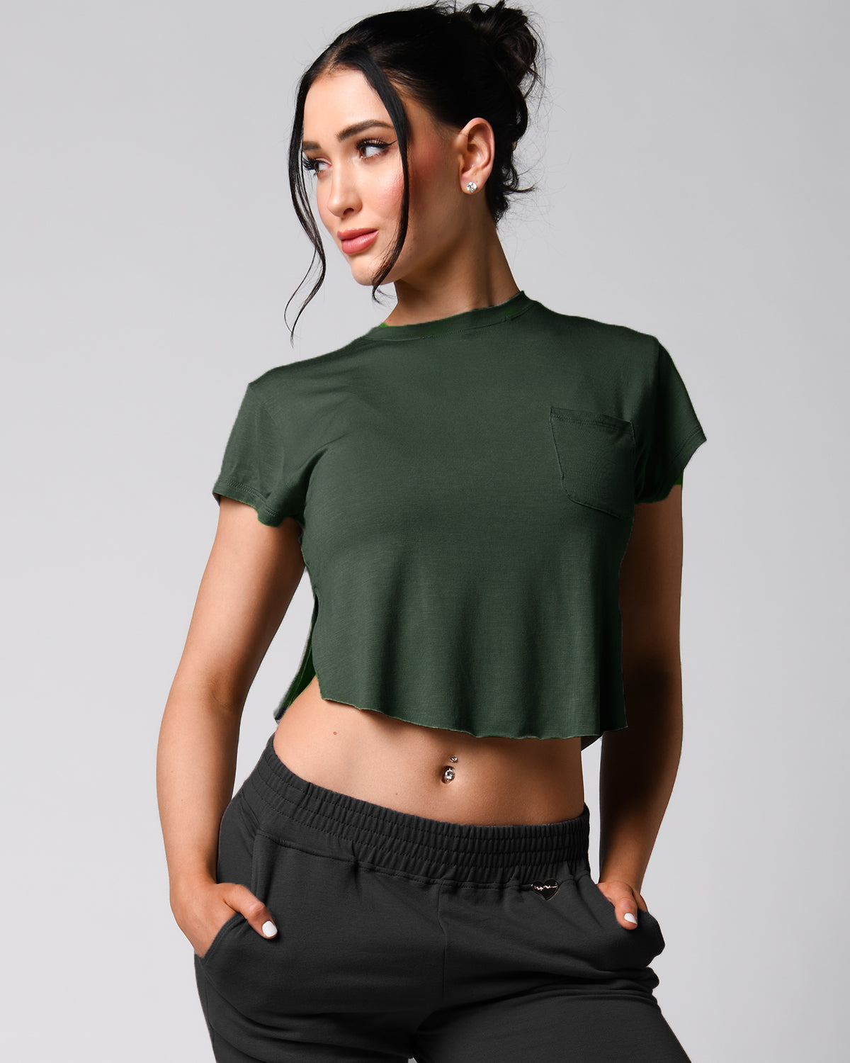*The Flutter Tee* (Perfect Pocket Tee) by Shop GUILTY.