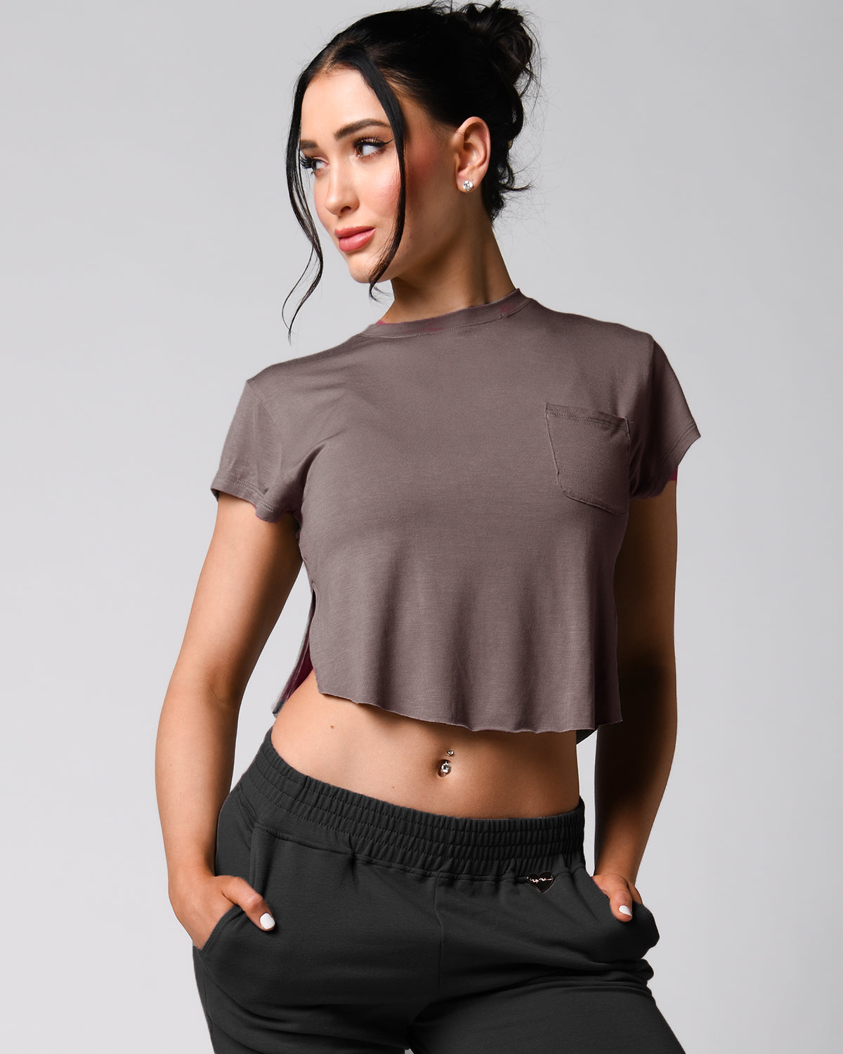 *The Flutter Tee* (Perfect Pocket Tee) by Shop GUILTY.
