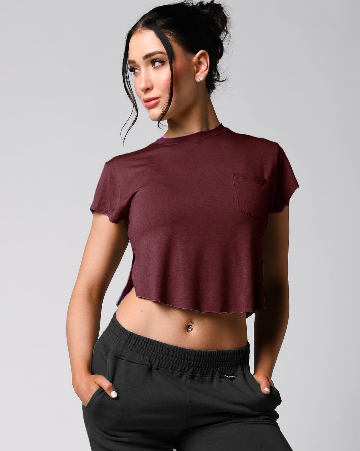 *The Flutter Tee* (Perfect Pocket Tee) by Shop GUILTY.