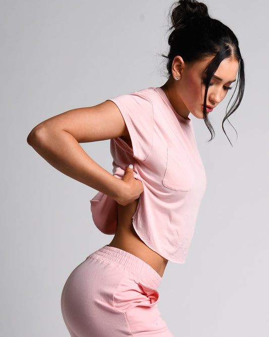 *The Flutter Tee* (Perfect Pocket Tee) by Shop GUILTY.