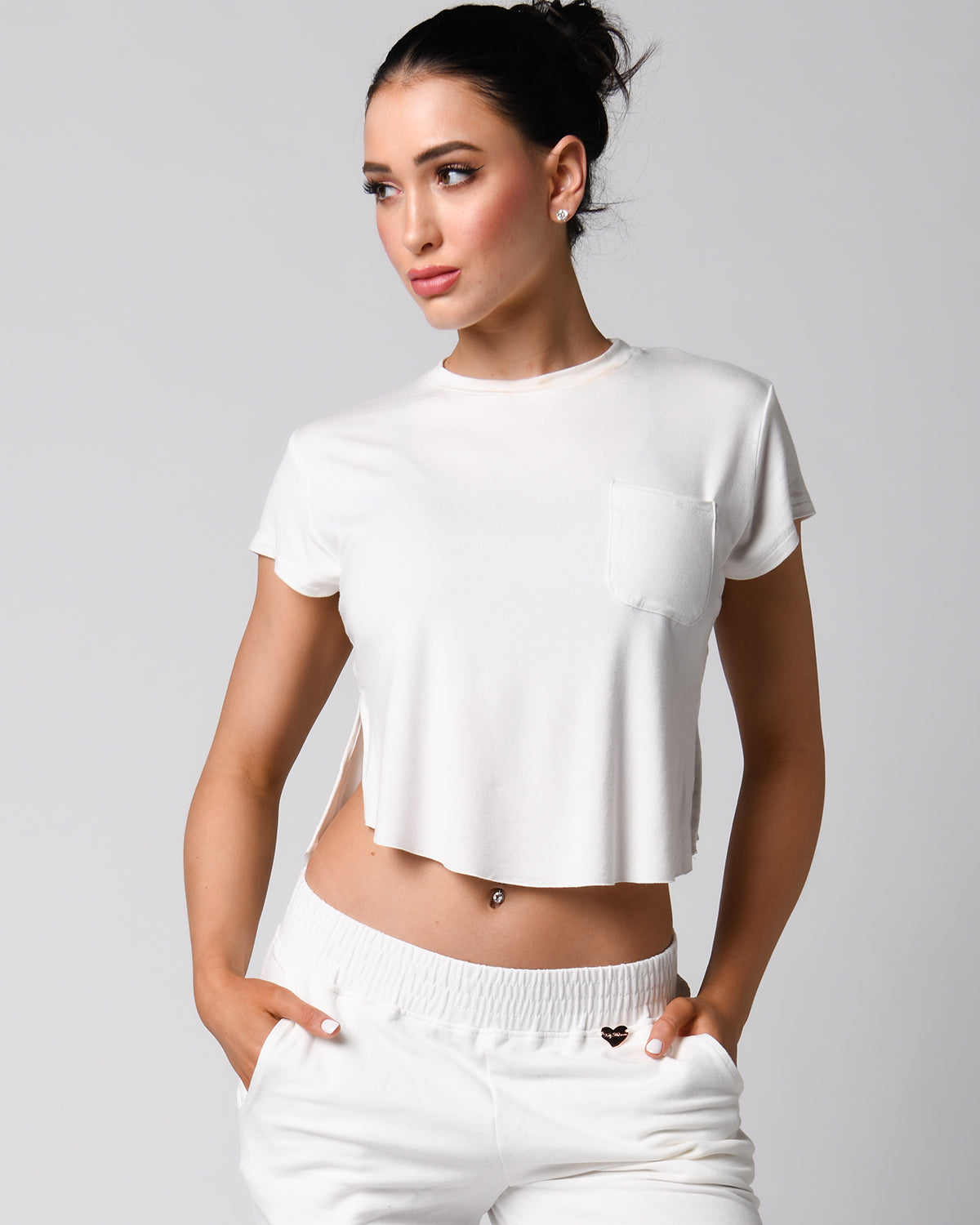 *The Flutter Tee* (Perfect Pocket Tee) by Shop GUILTY.
