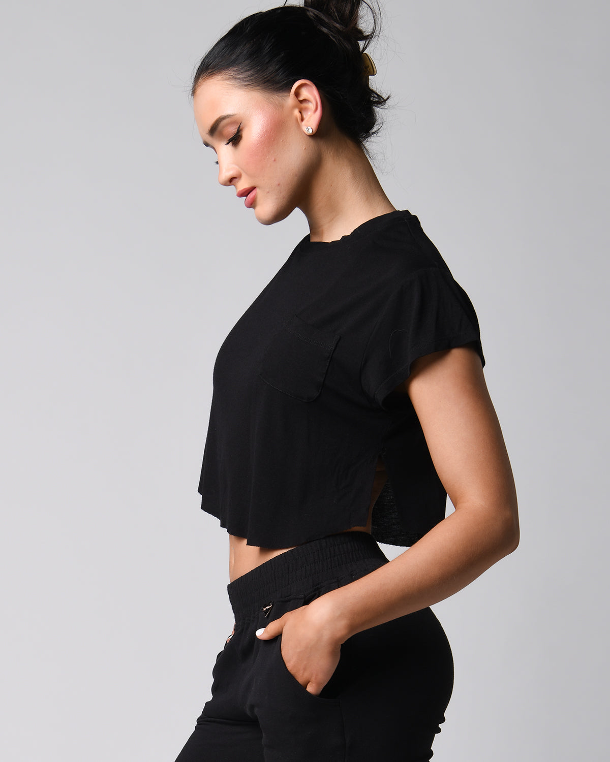 *The Flutter Tee* (Perfect Pocket Tee) by Shop GUILTY.