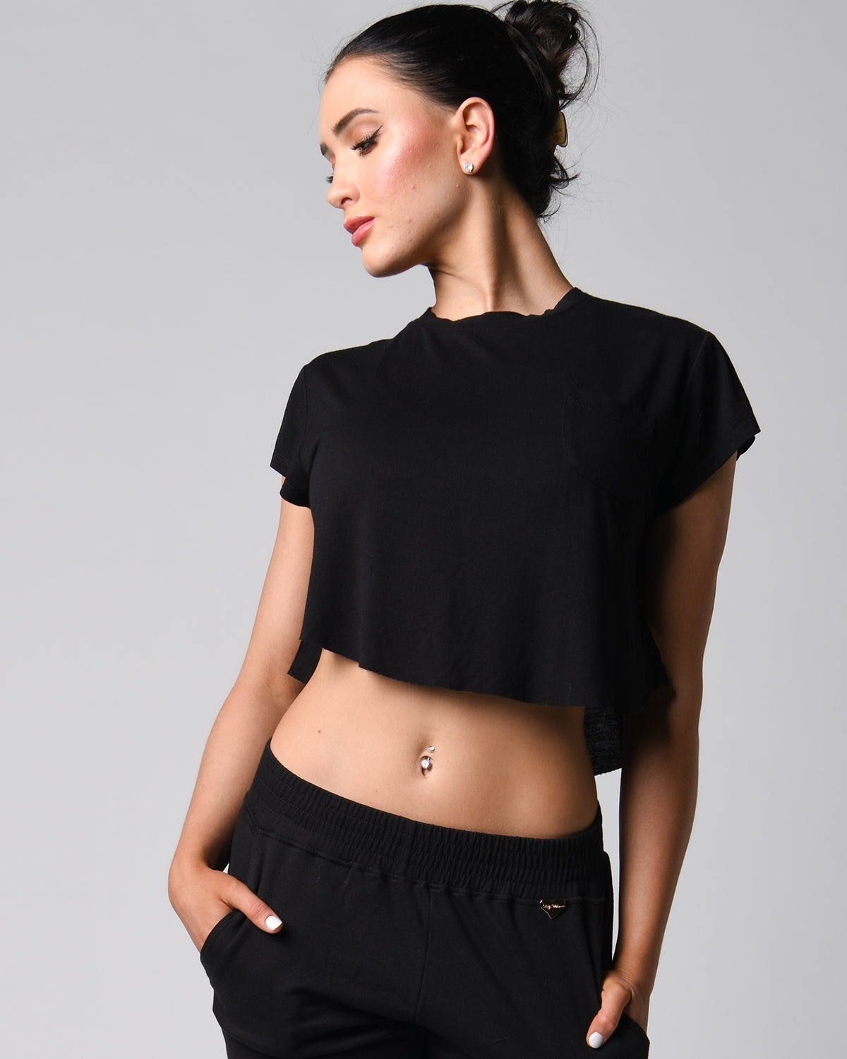 *The Flutter Tee* (Perfect Pocket Tee) by Shop GUILTY.
