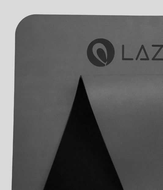 Performance Pro Extra Grip Yoga Mat 4.5mm | Graphite by Lazy Seal