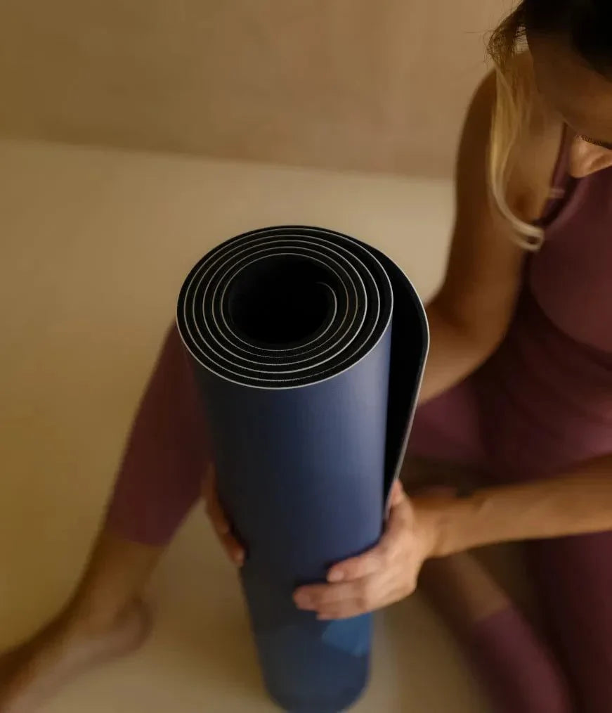 TeacherPro Designer Yoga Mat 4.5mm | Mountain Mirage by Lazy Seal