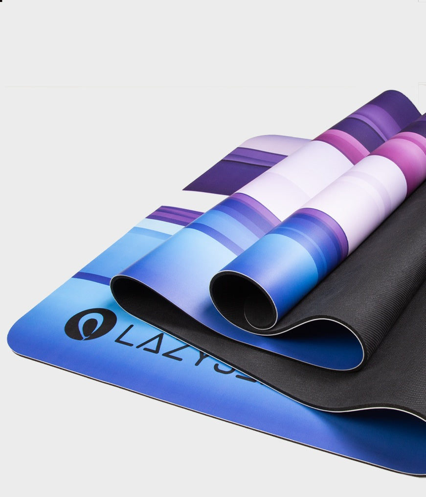 TeacherPro Designer Yoga Mat 4.5mm | Serene Currents by Lazy Seal