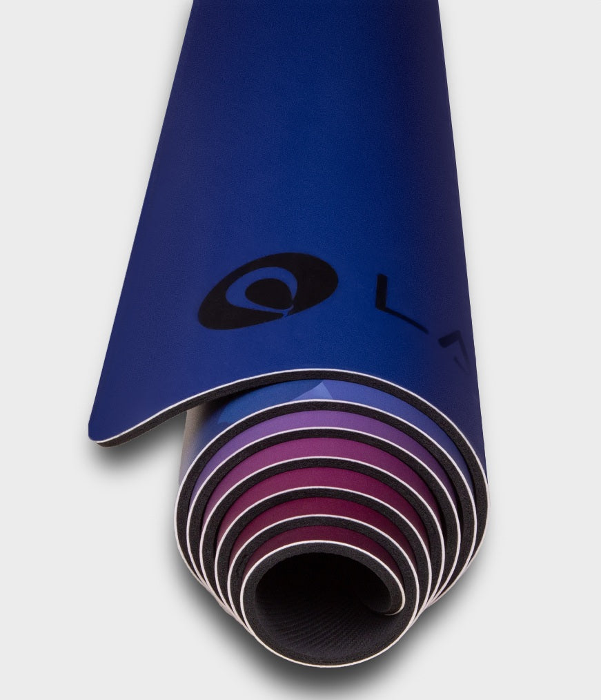 TeacherPro Designer Yoga Mat 4.5mm | Mountain Mirage by Lazy Seal