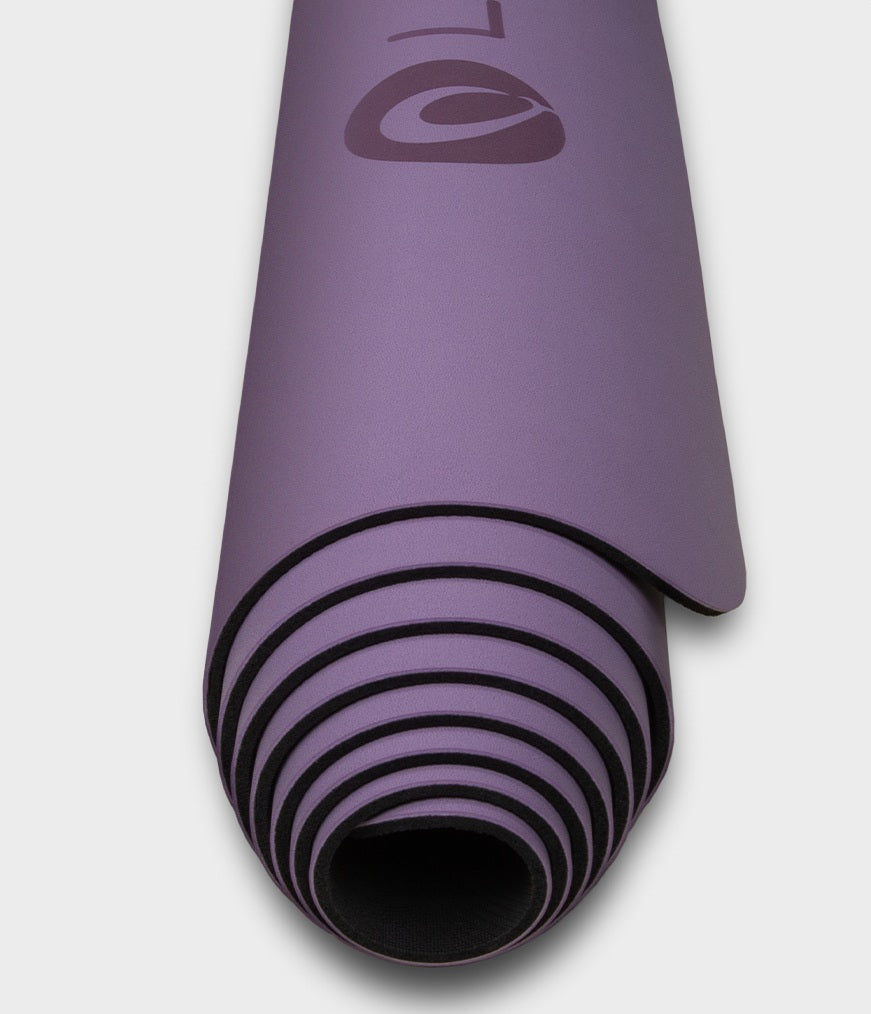 Performance Pro Extra Grip Yoga Mat 4.5mm | Violet by Lazy Seal