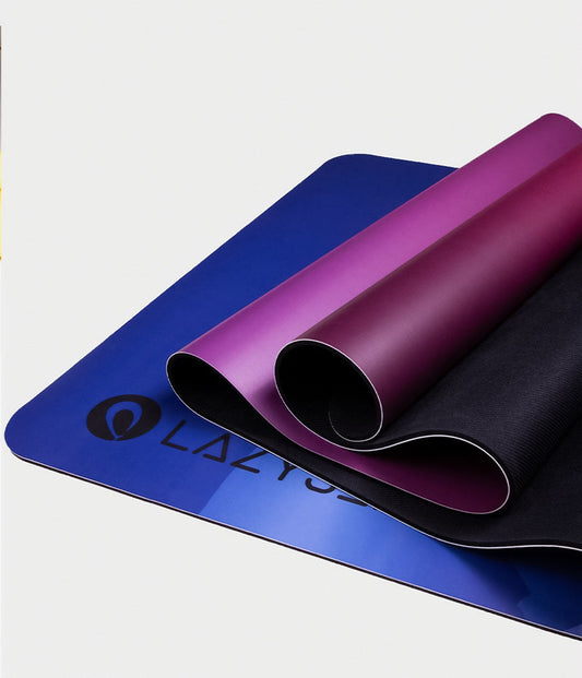 TeacherPro Designer Yoga Mat 4.5mm | Mountain Mirage by Lazy Seal