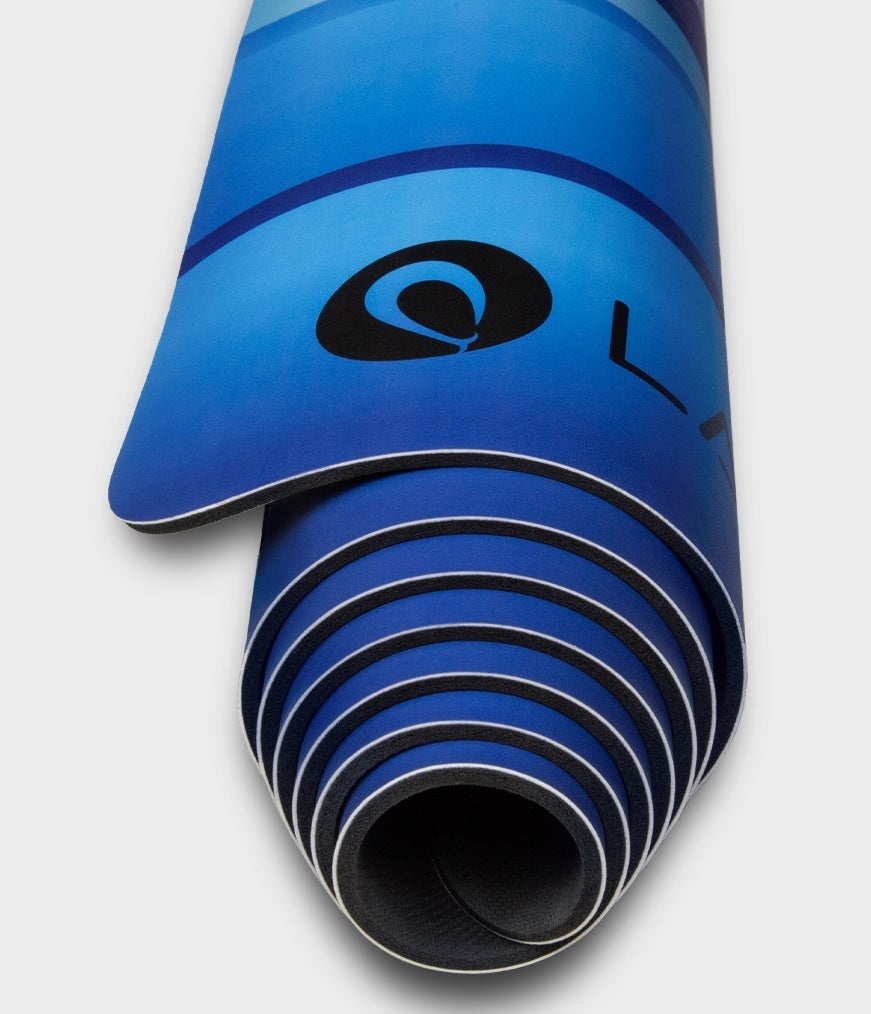 TeacherPro Designer Yoga Mat 4.5mm | Serene Currents by Lazy Seal