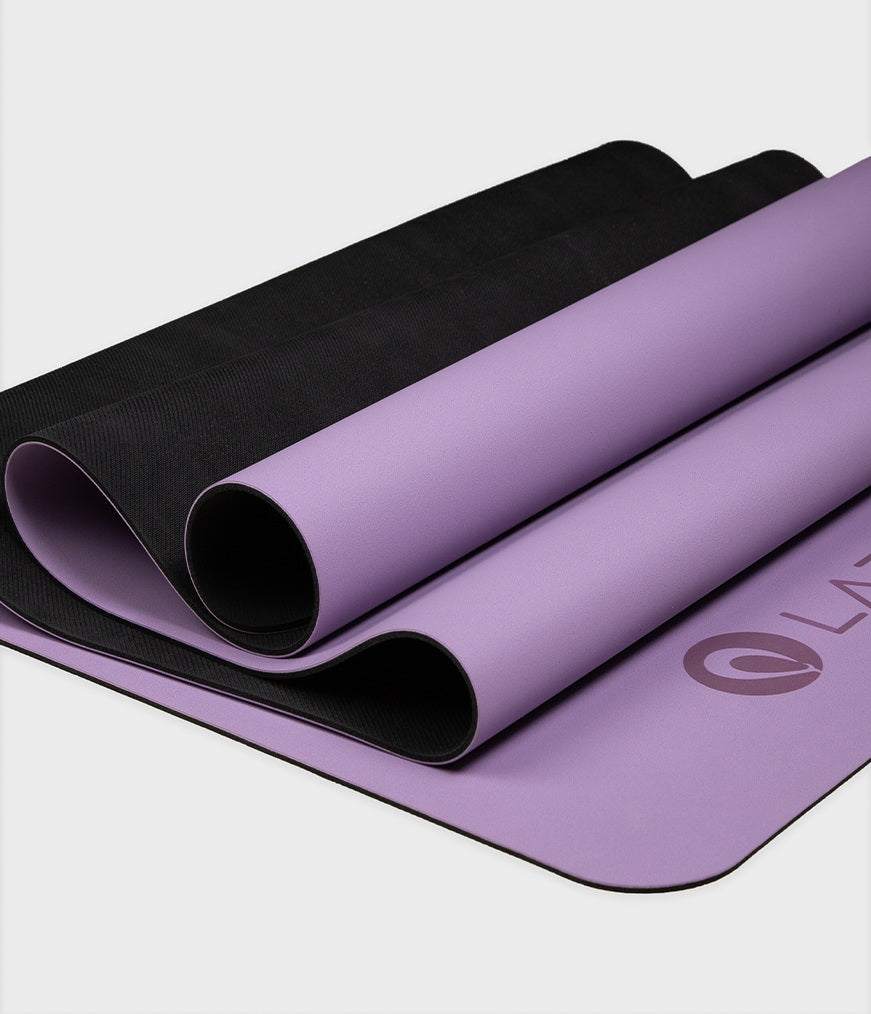 Performance Pro Extra Grip Yoga Mat 4.5mm | Violet by Lazy Seal