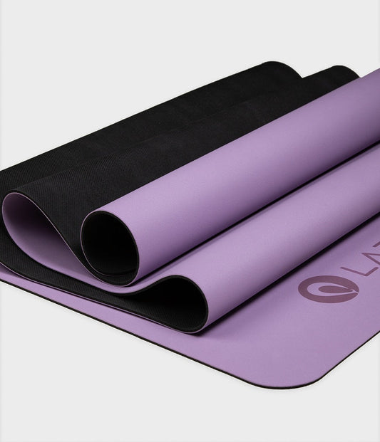 Performance Pro Extra Grip Yoga Mat 4.5mm | Violet by Lazy Seal