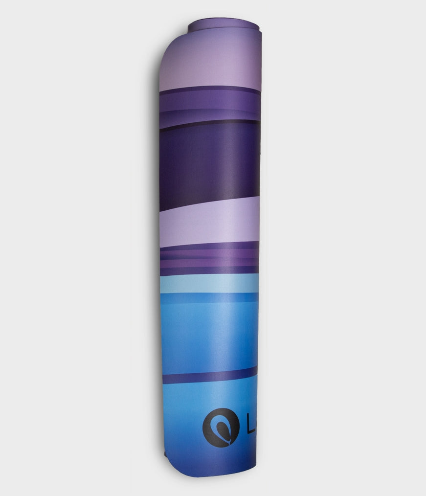 TeacherPro Designer Yoga Mat 4.5mm | Serene Currents by Lazy Seal